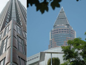 Referenz Messeturm Frankfurt