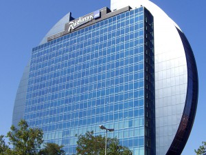 Referenz Radisson SAS Frankfurt