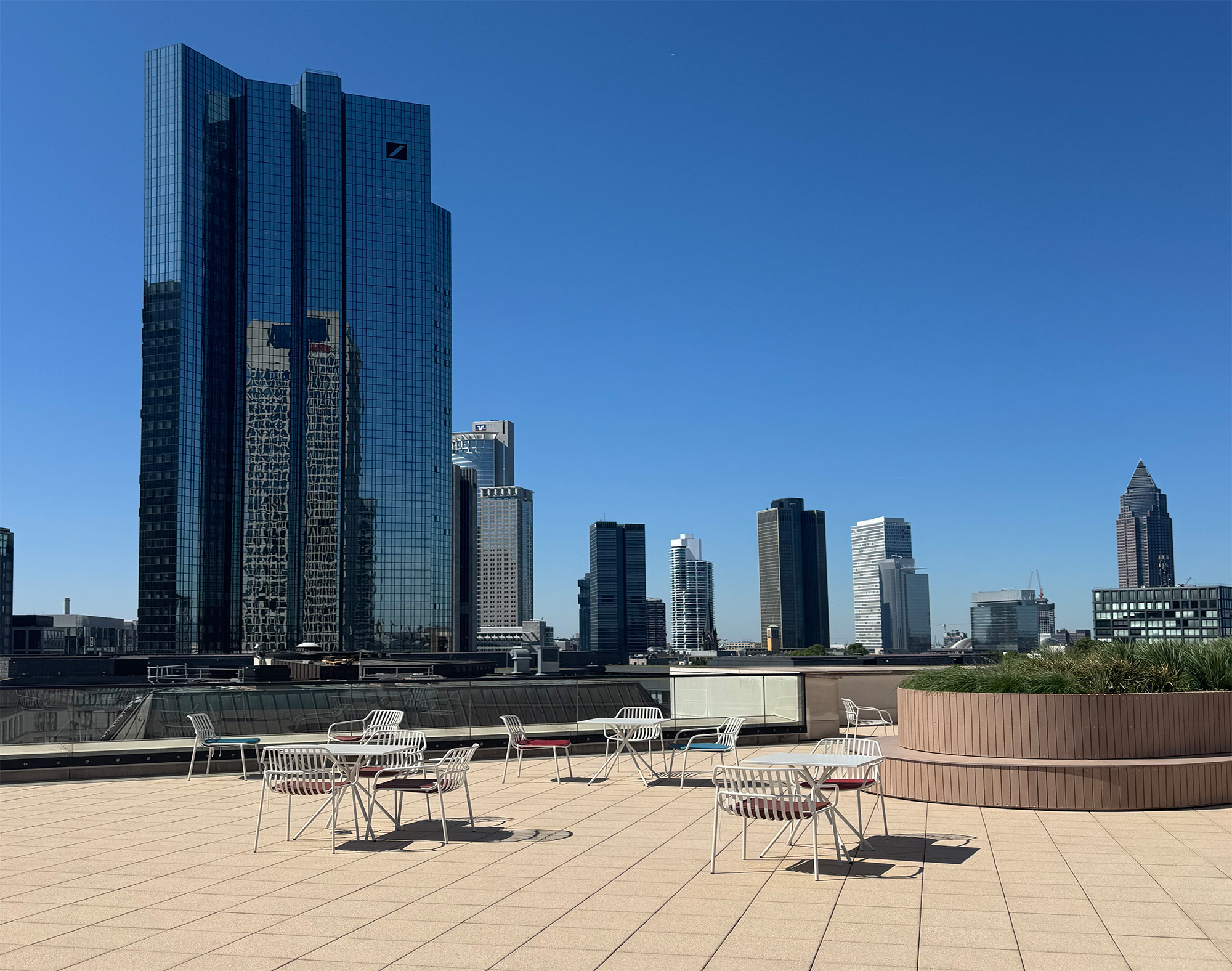 Natural stone terrace project