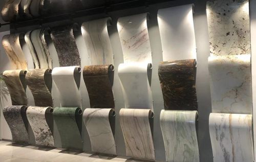 Natural stone networking