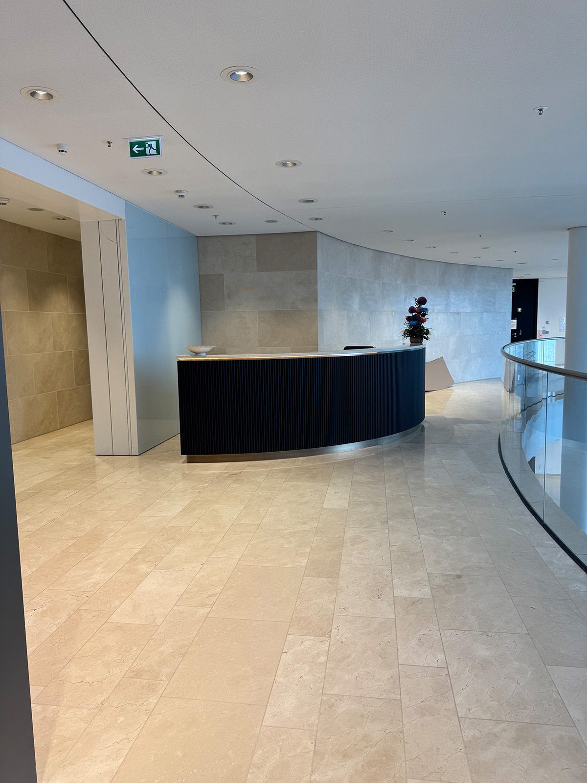 Natural stone counter project