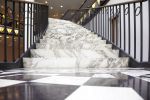 Marble staircase construction, renovation, interior and exterior areas